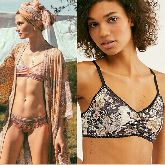 New spell Amethyst bralette amber copper bra L FP - Picture 9 of 16